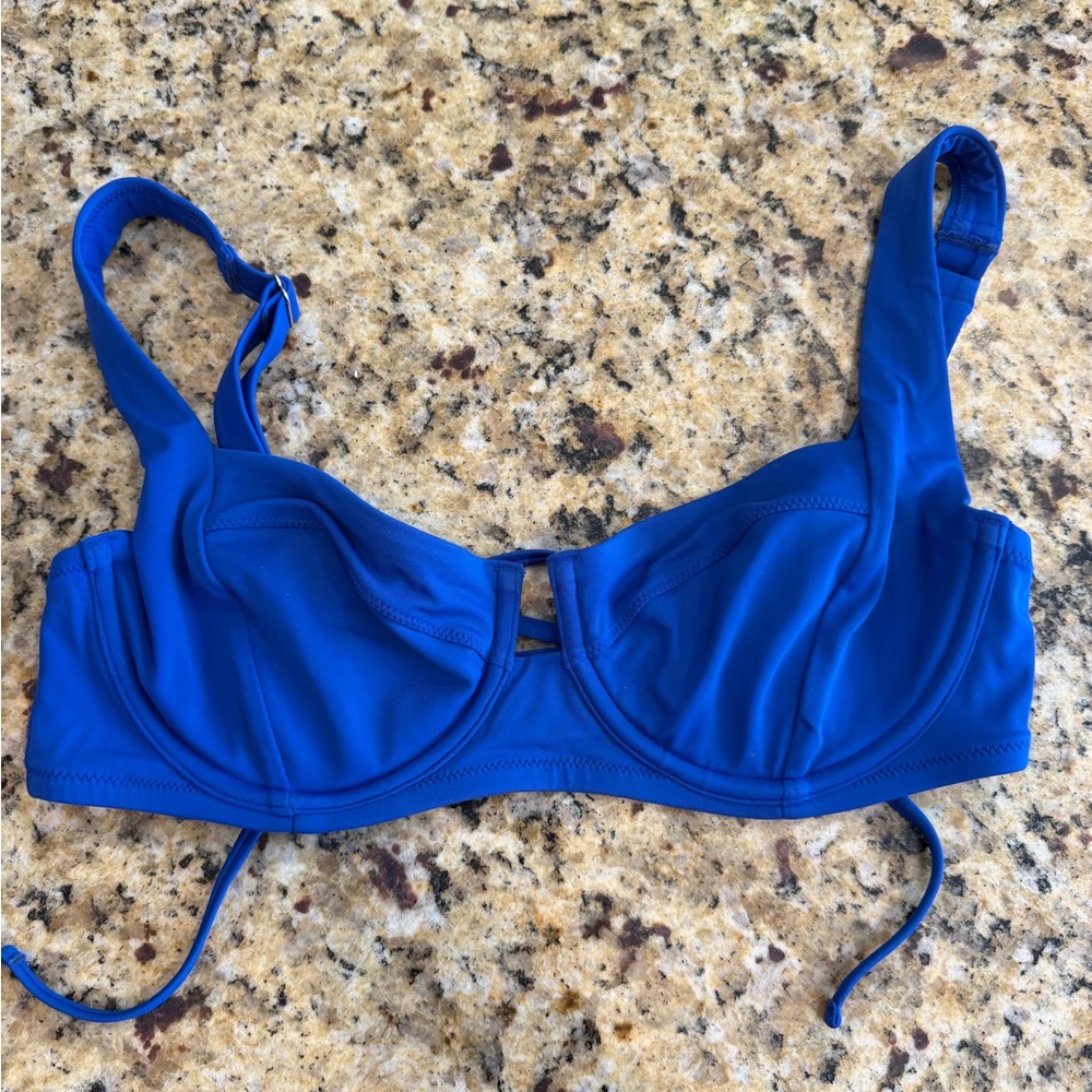 Victoria's Secret Royal Blue Underwire Bikini Top